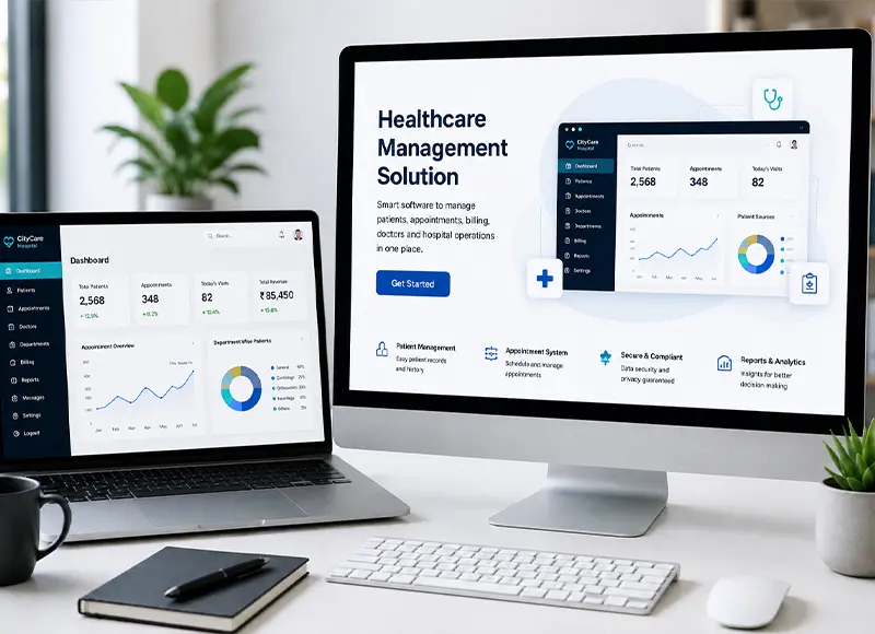 Custom Web App Development Company in India
