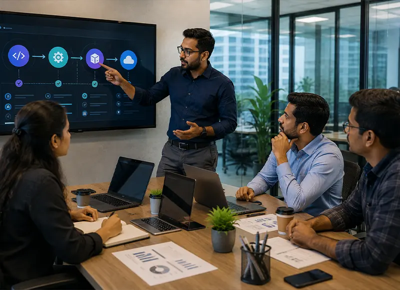 DevOps Consulting Services in India