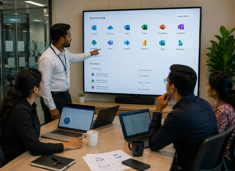Microsoft 365 Business Plans and Pricing in India