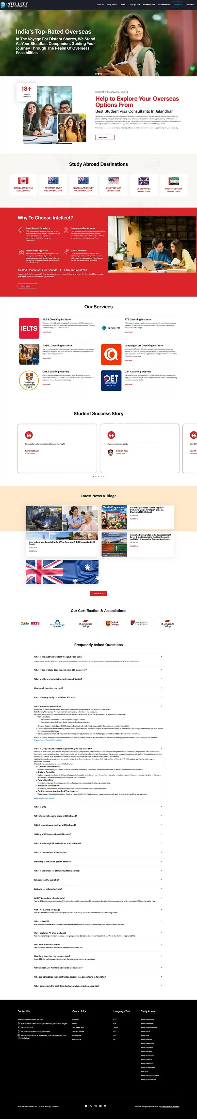 Intellect Transoceanic Pvt. Ltd